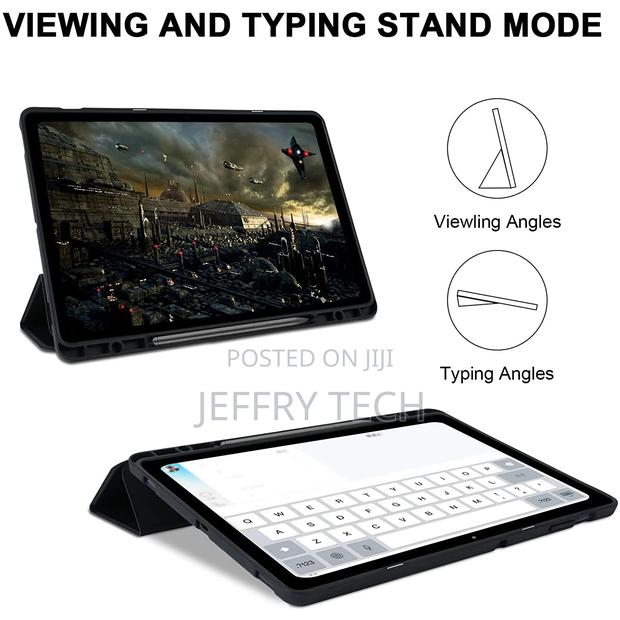 Samsung Galaxy Tab S7 Fe Case,With Pencil Holder Galaxy Tab - thumbnail 5
