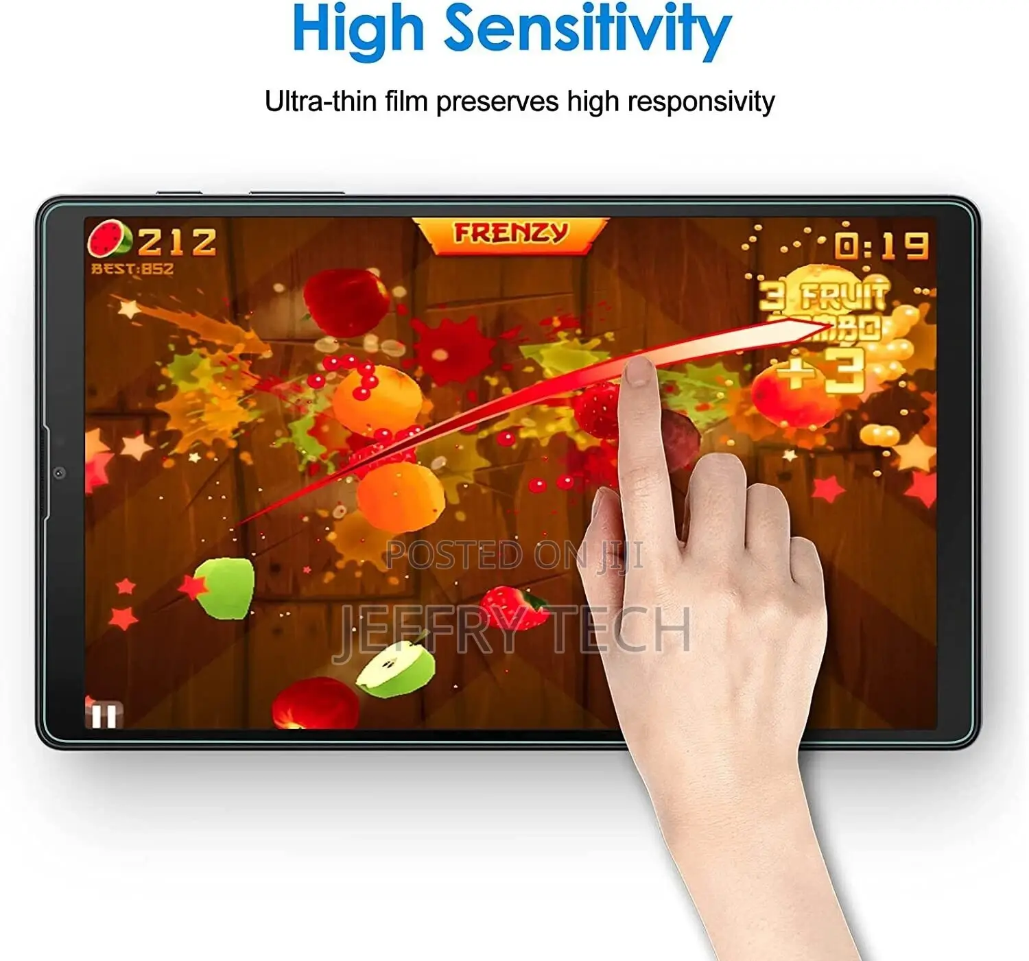Glass Screen Protector for Samsung Galaxy Tab A7 Lite T225 T