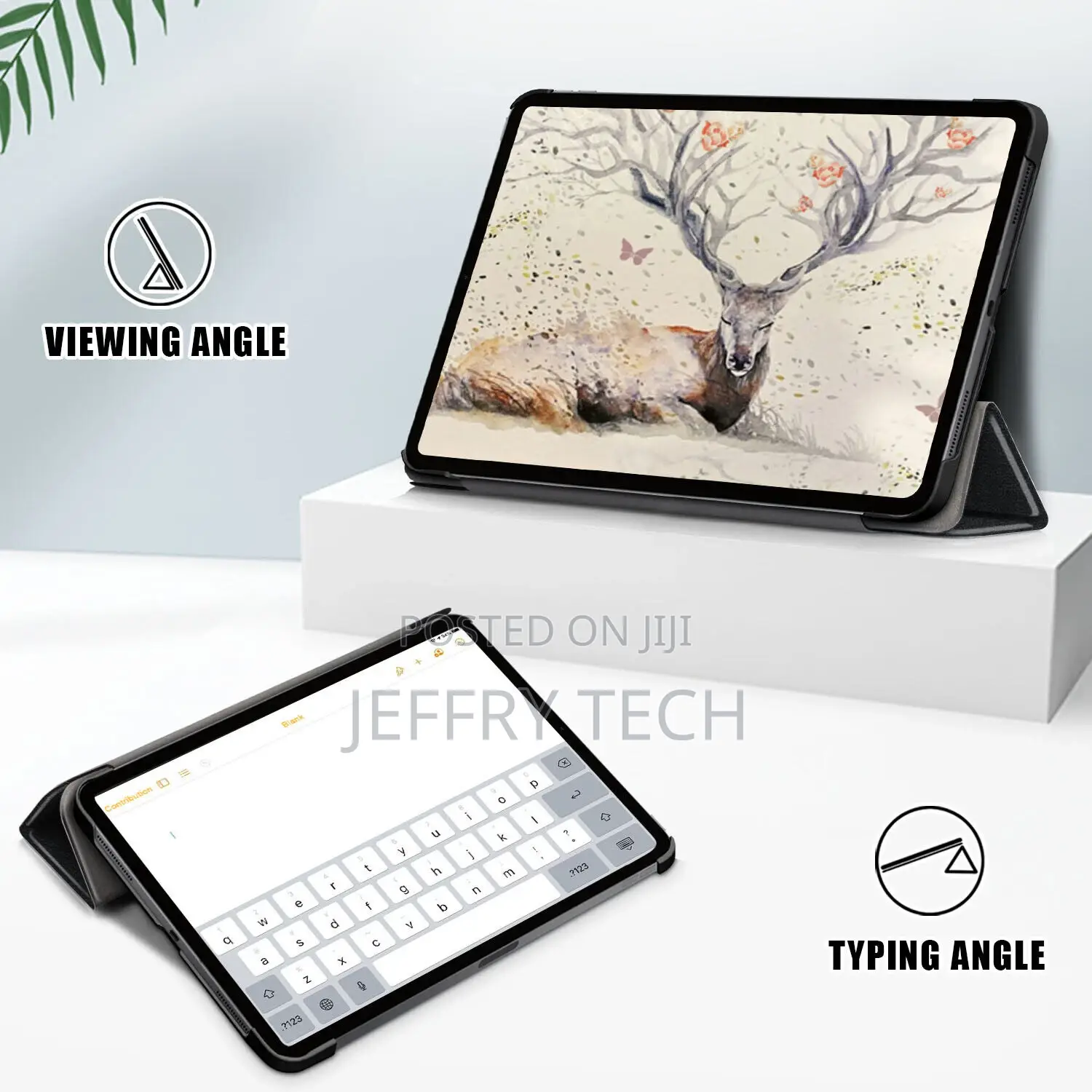 Apple iPad Air 5/4th Generation 10.9-Inch Smart Stand Case C