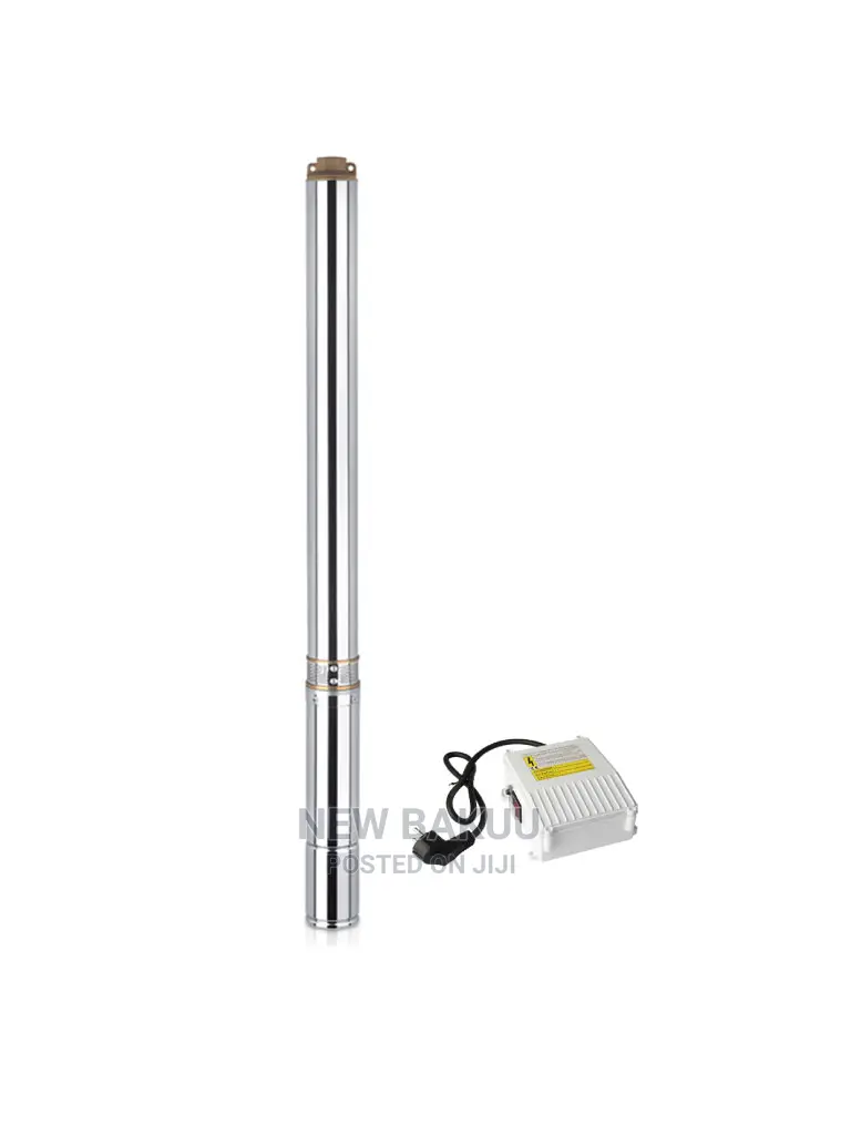 Cigma-Uk Deepwell Pump With 20m Cable and Controller