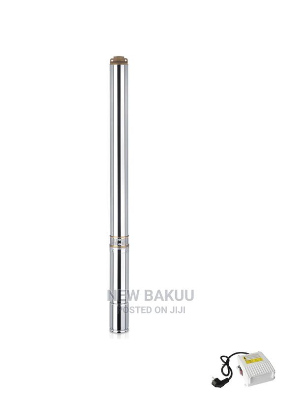 Cigma-Uk Deepwell Pump With 20m Cable and Controller 100QJD4 - main view