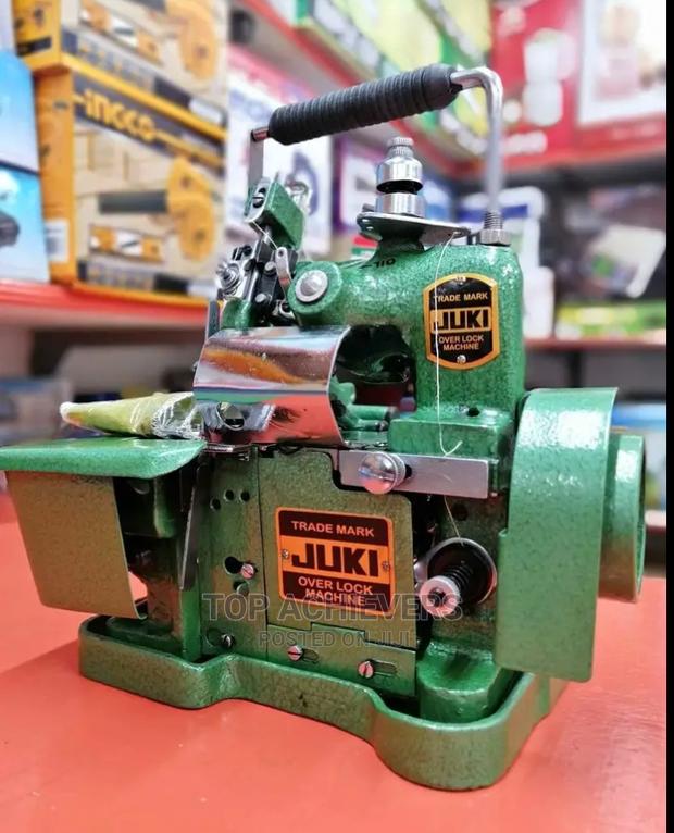 Overlock Sewing Machine - main view