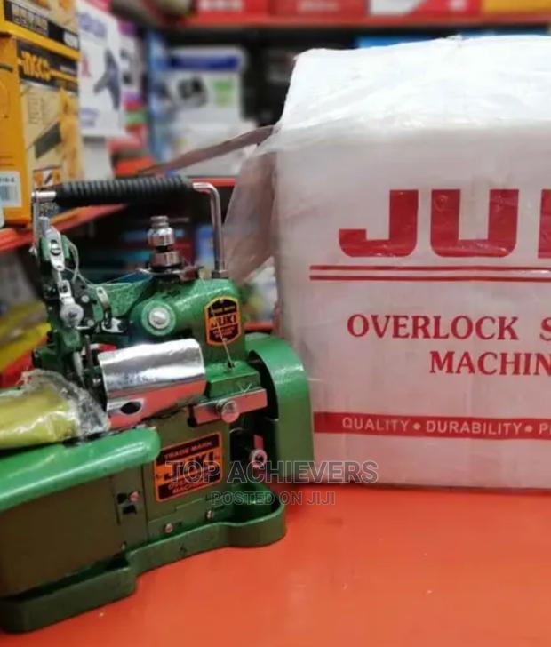 Juki Overlock Machine - main view