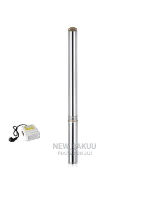 1.5HP Deepwell Pump With 20m Cable and Controller