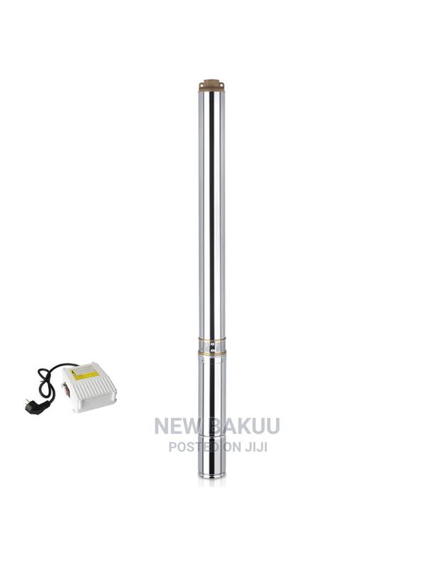 1.5HP Deepwell Pump With 20m Cable and Controller - main view