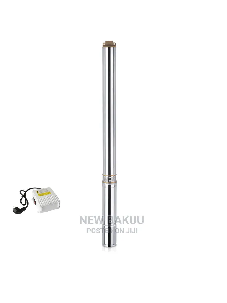 1.5HP Deepwell Pump With 20m Cable and Controller