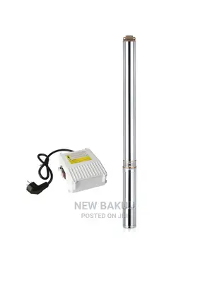 2HP Deepwell Pump With 20m Cable and Controller
