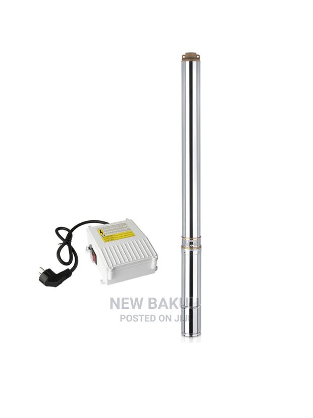 2HP Deepwell Pump With 20m Cable and Controller