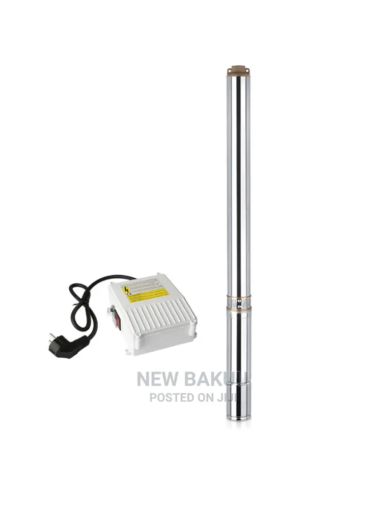2HP Deepwell Pump With 20m Cable and Controller