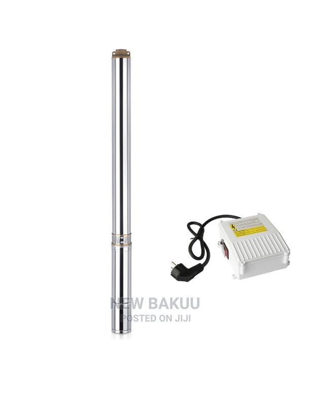 3HP Deepwell Pump With 20m Cable and Controller