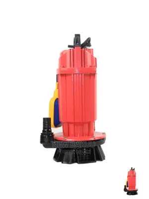 1HP Submersible Pump With 8m Cable and Float Switch