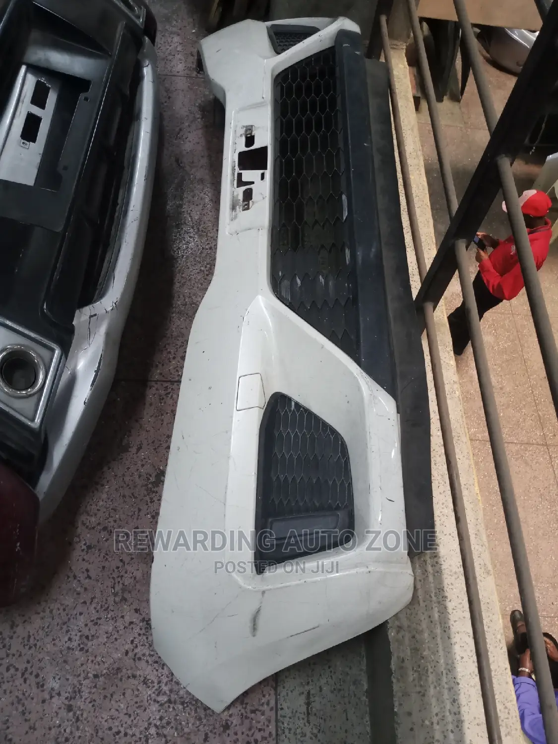 Front Bumper Honda Fit 2015 .