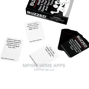 Buzzed Drinking Game