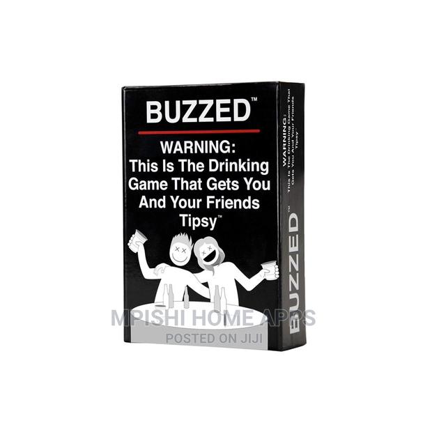 Buzzed Drinking Game - main view