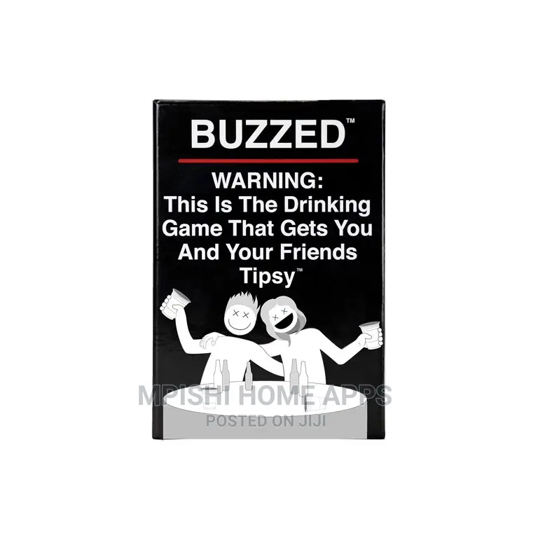 Buzzed Drinking Game