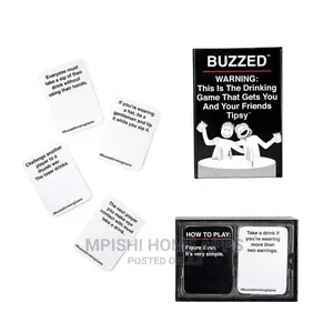 Buzzed Drinking Game