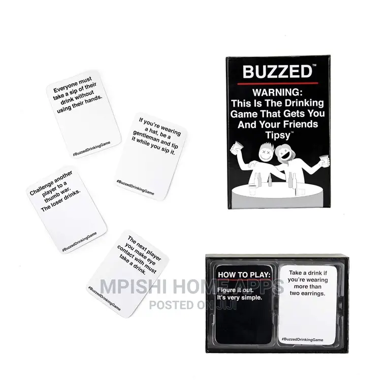 Buzzed Drinking Game