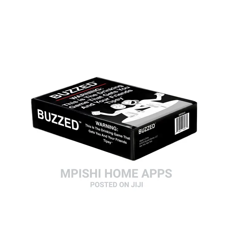 Buzzed Drinking Game