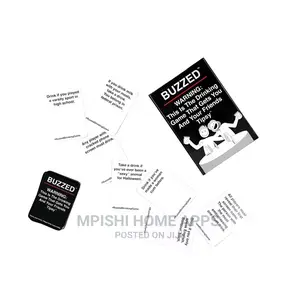 Buzzed Drinking Game
