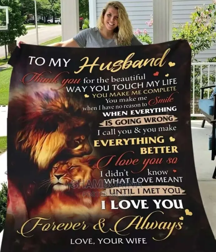 Express Letter Cossy Throw Blankets in Nairobi Central Home Accessories, Shamborina