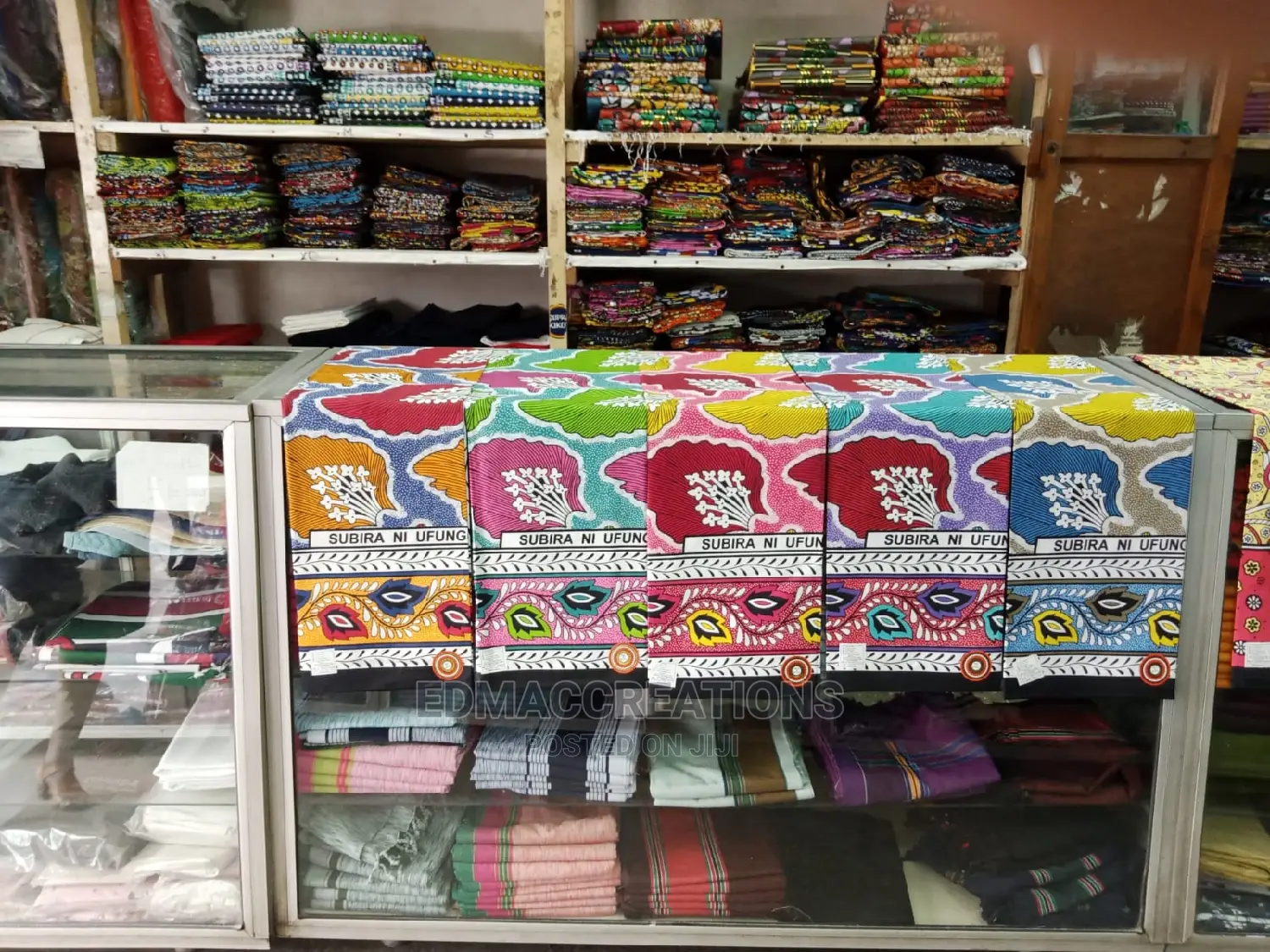 A Pair of 100% Cotton Lesso