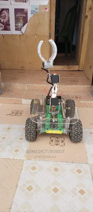 General Purpose Programmable Robots