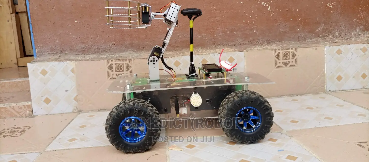 General Purpose Programmable Robots