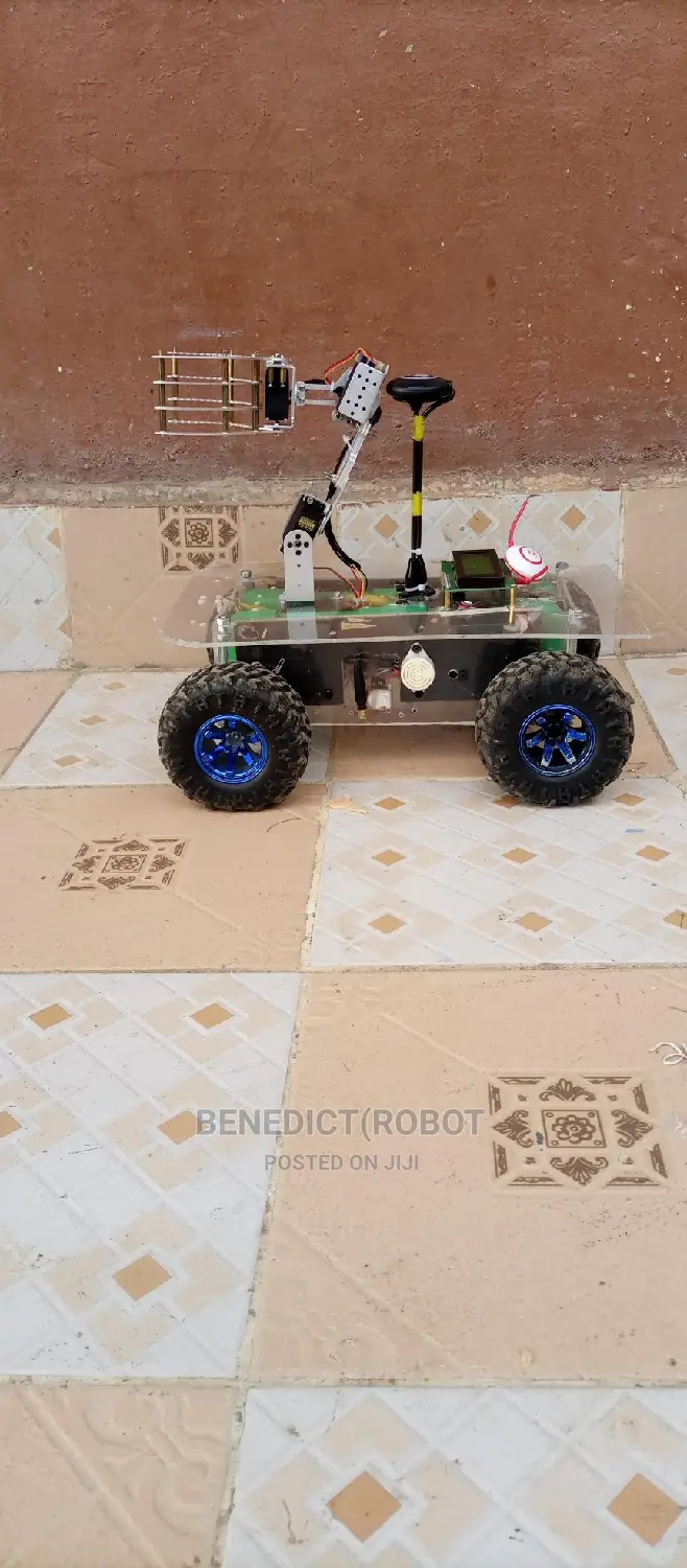 General Purpose Programmable Robots