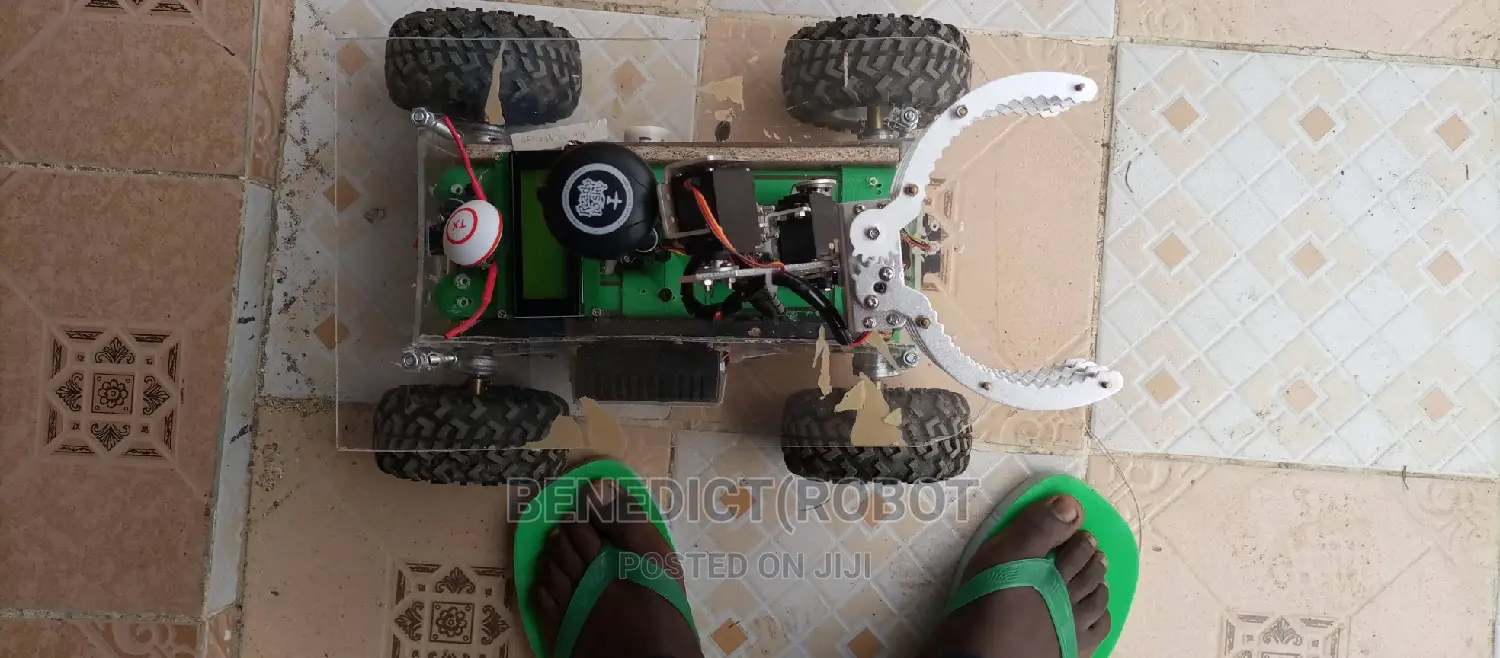 General Purpose Programmable Robots