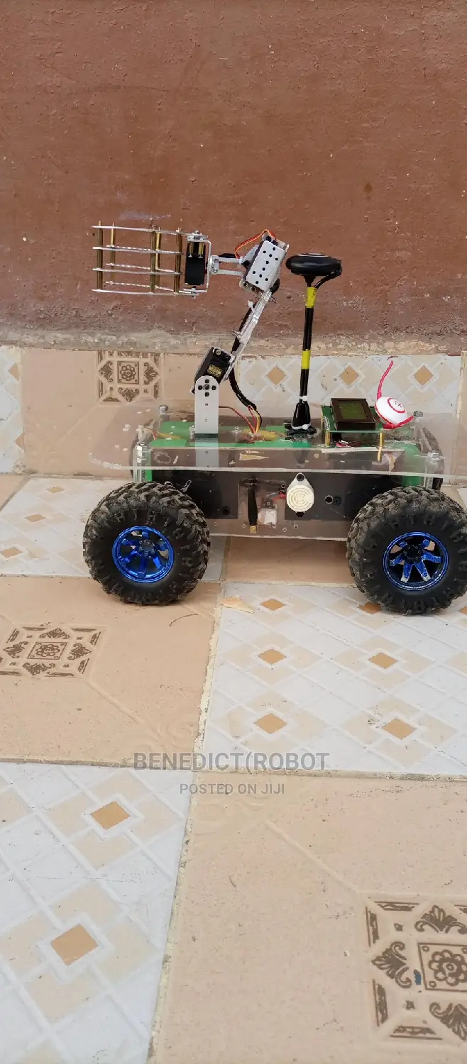 General Purpose Programmable Robots