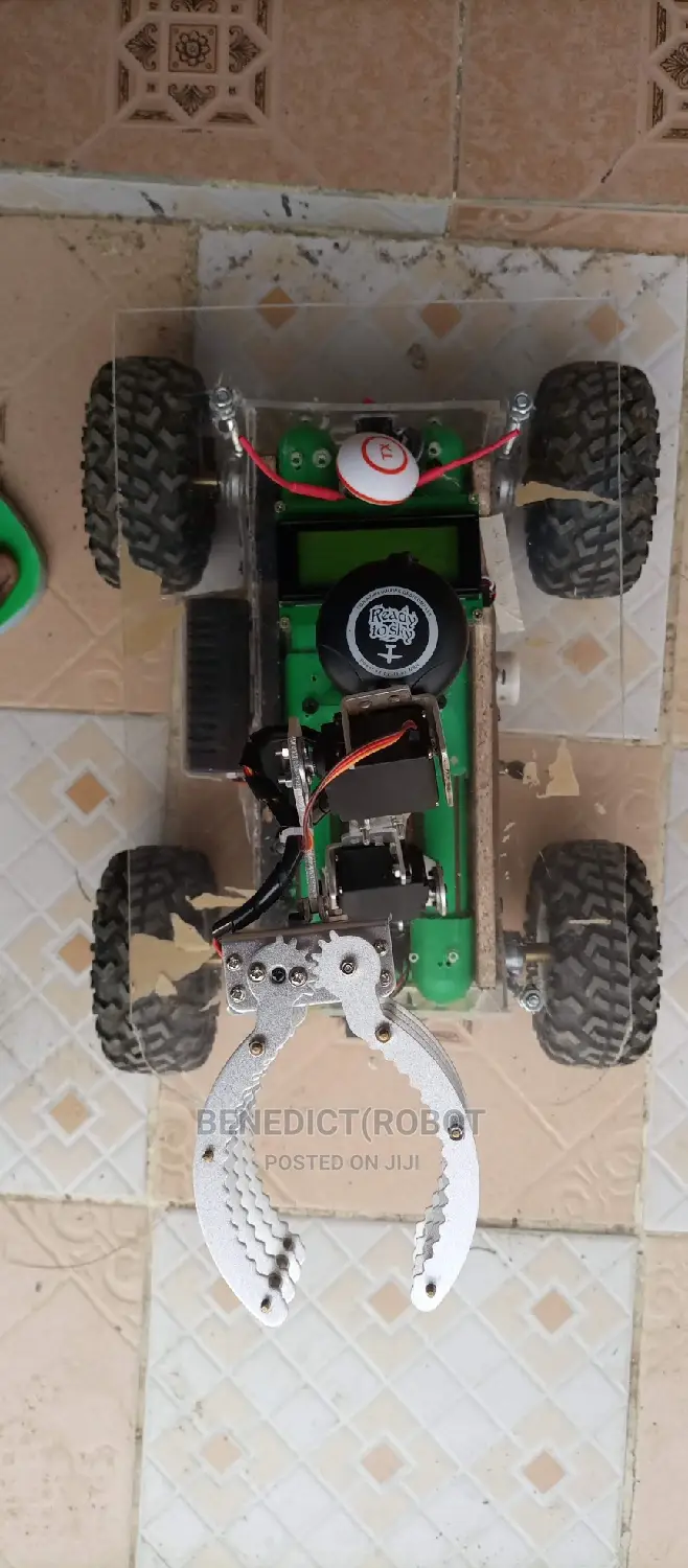 General Purpose Programmable Robots
