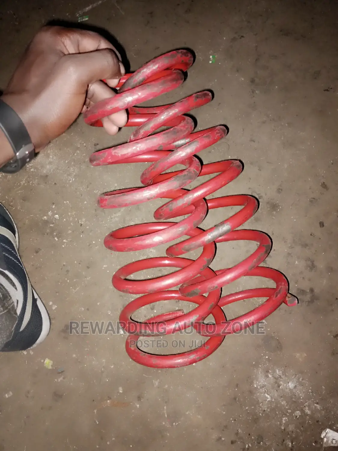 Heavy Duty Shock Springs Harrier 240G.