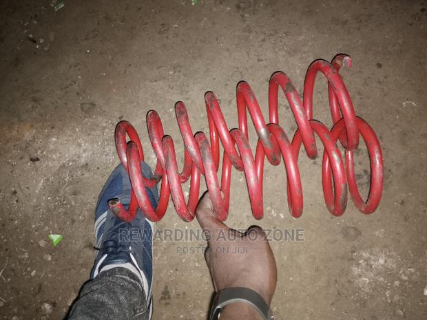 Heavy Duty Shock Springs Harrier 240G. - thumbnail 3
