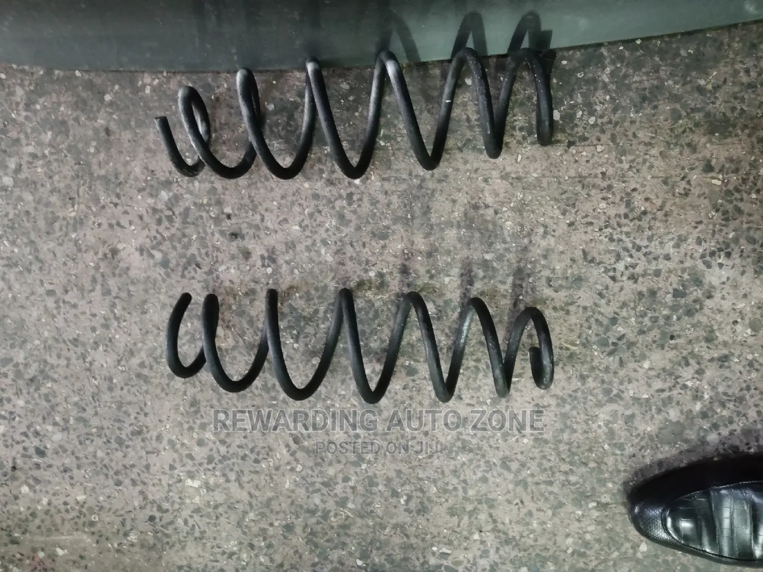Suzuki Swift New Model Shock Springs.Heavy Duty.