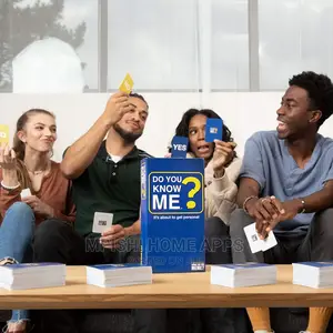 Do You Know Me Card Game