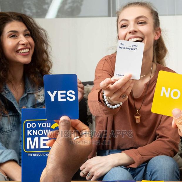 Do You Know Me Card Game - thumbnail 4
