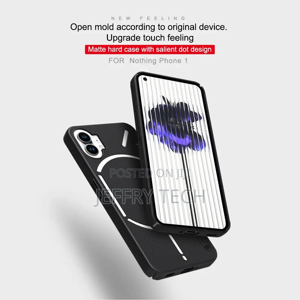 Nothing Phone 1 Case Nillkin Frosted Shield PC Hard Back Cas