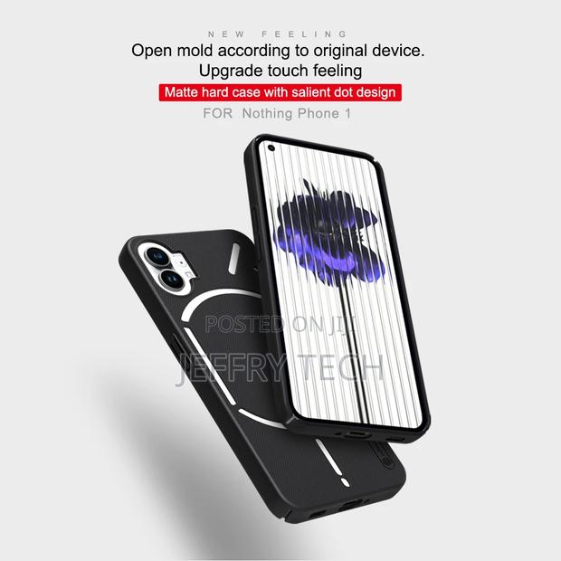 Nothing Phone 1 Case Nillkin Frosted Shield PC Hard Back Cas