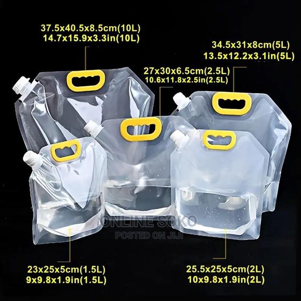 Multipurpose Portable Moist-proof Grain Liquid Sealed Bags - thumbnail 3