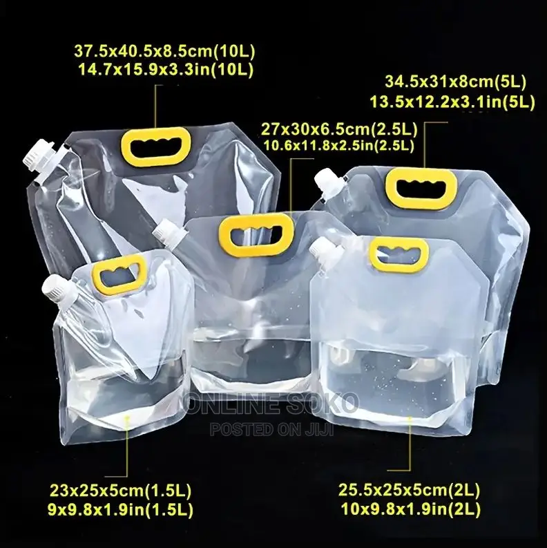 Multipurpose Portable Moist-proof Grain Liquid Sealed Bags