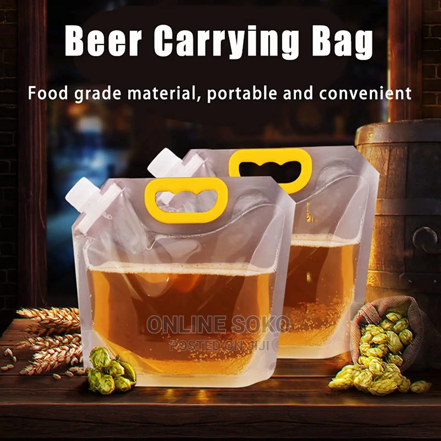 Multipurpose Portable Moist-proof Grain Liquid Sealed Bags