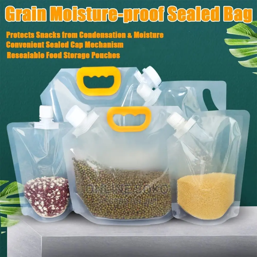 Multipurpose Portable Moist-proof Grain Liquid Sealed Bags