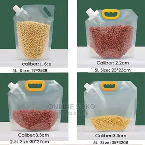 Multipurpose Portable Moist-proof Grain Liquid Sealed Bags