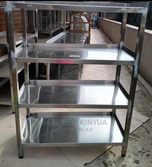 Stainless Steel Kitchen Rack - main view