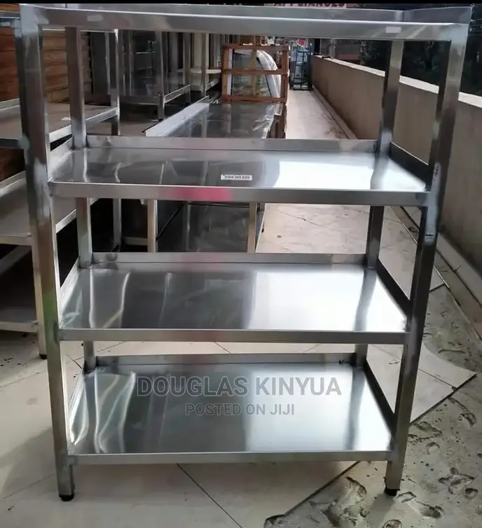 Stainless Steel Kitchen Rack in Gikomba/Kamukunji Restaurant