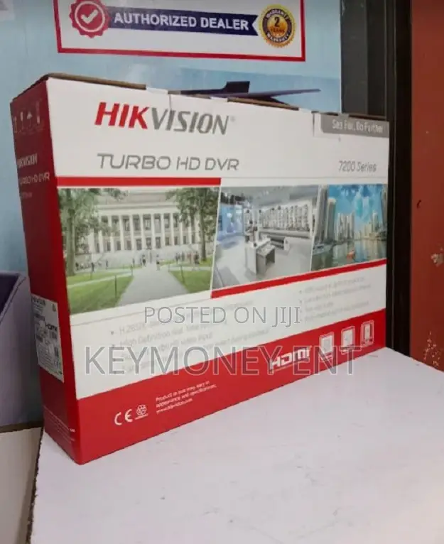 16 Channels Hikvision DVR 7200SERIES(Metallic) Upto 1080p