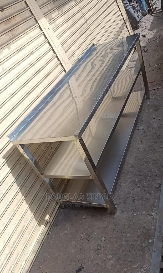 Stainless Steel Working Table Top. - main view