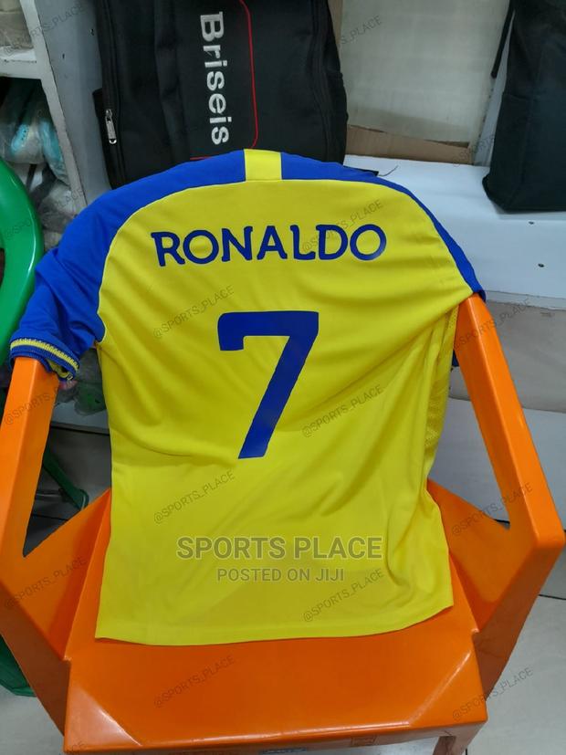 Cristiano Ronaldo Al-Nasri Jersey - main view