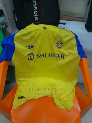 Cristiano Ronaldo Al-Nasri Jersey