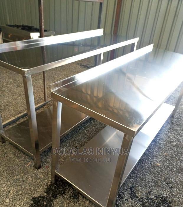 Stainless Steel Working Table 6by2ft . - main view